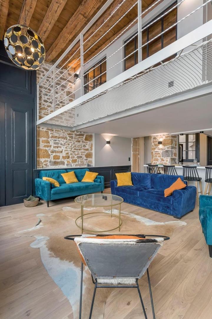 Le Bourgelat / 3 Ch / 6 Pers / 2 Sdb Apartment Лион Екстериор снимка