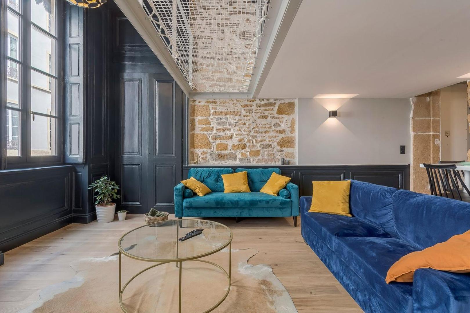 Le Bourgelat / 3 Ch / 6 Pers / 2 Sdb Apartment Лион Екстериор снимка