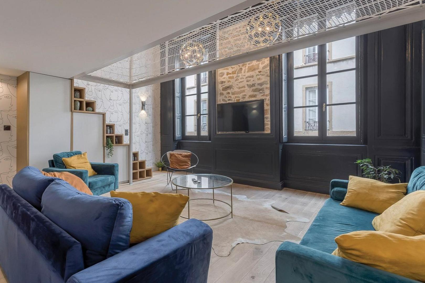 Le Bourgelat / 3 Ch / 6 Pers / 2 Sdb Apartment Лион Екстериор снимка