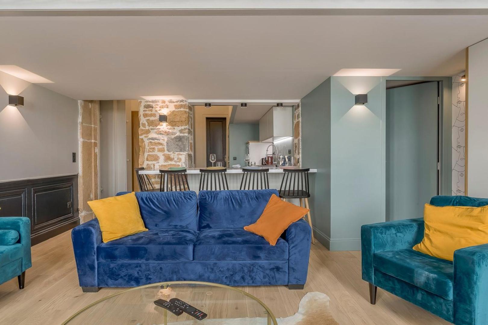 Le Bourgelat / 3 Ch / 6 Pers / 2 Sdb Apartment Лион Екстериор снимка