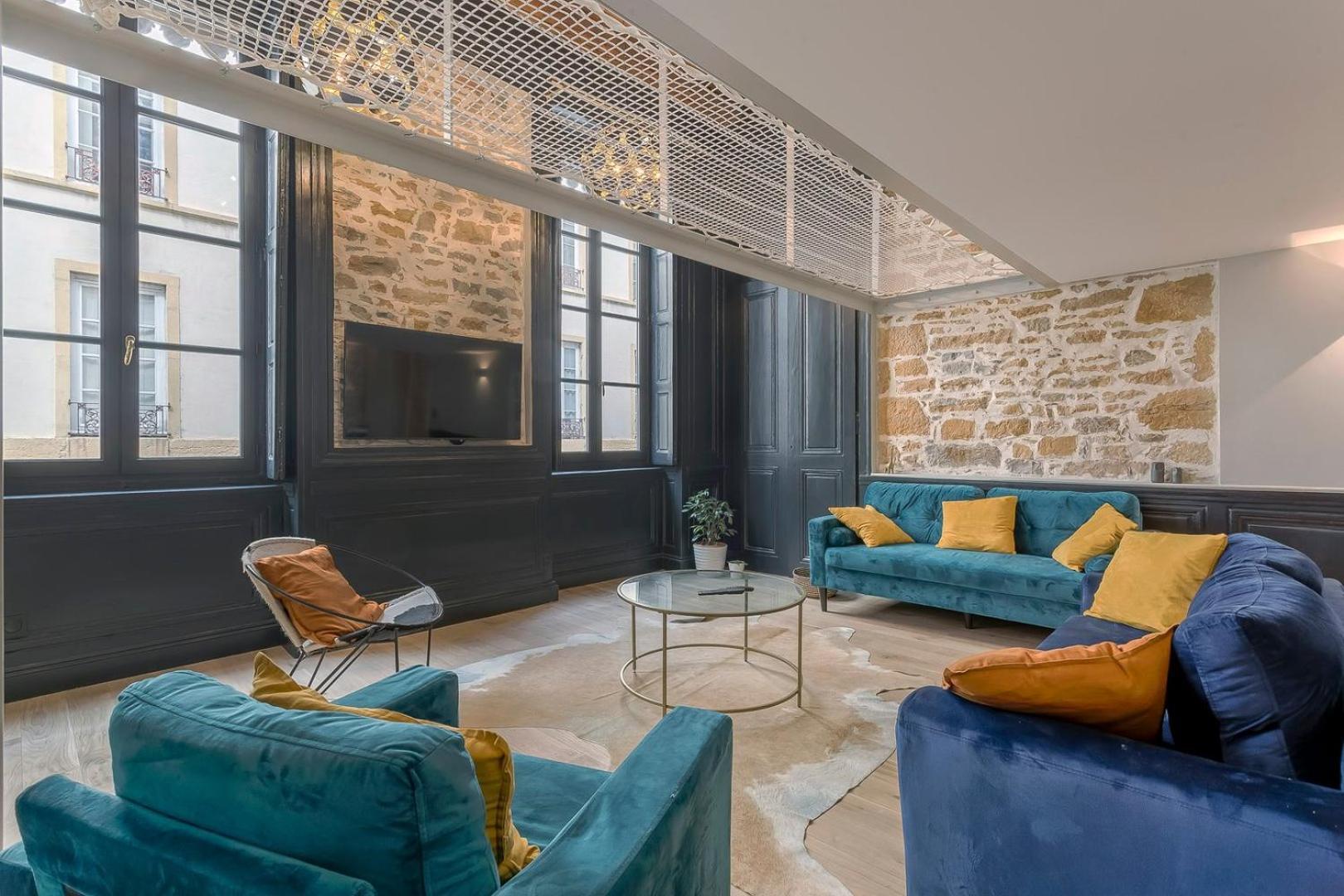 Le Bourgelat / 3 Ch / 6 Pers / 2 Sdb Apartment Лион Екстериор снимка