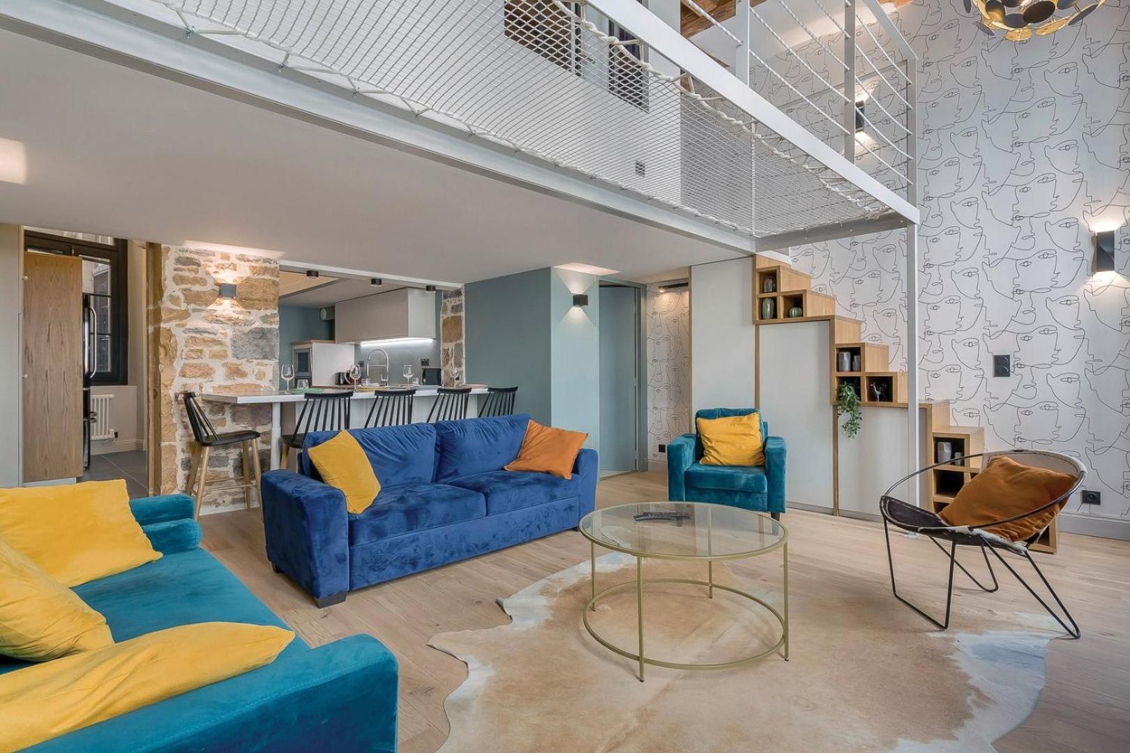 Le Bourgelat / 3 Ch / 6 Pers / 2 Sdb Apartment Лион Екстериор снимка