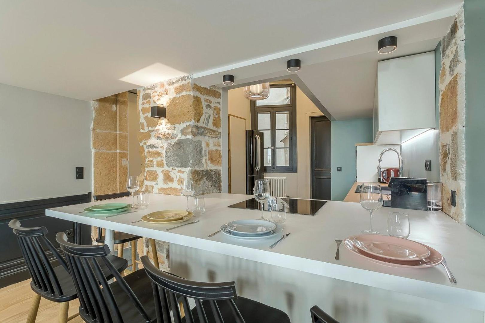 Le Bourgelat / 3 Ch / 6 Pers / 2 Sdb Apartment Лион Екстериор снимка